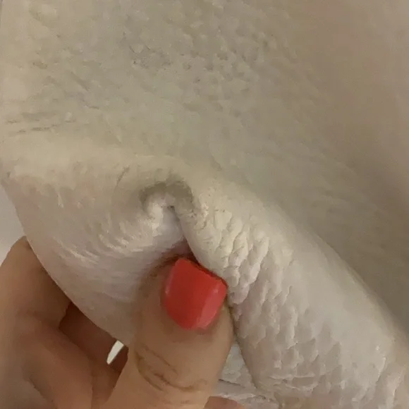 MICHAEL Michael Kors Bedford Large Leather Hobo Style Bag, White/Gold Tone - Picture 7 of 16